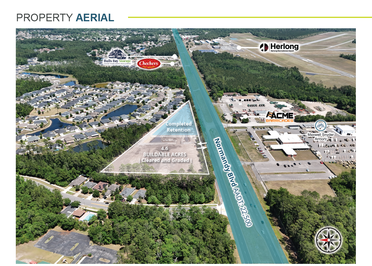 10015 Normandy Blvd | 8.1 Acres , photo 3