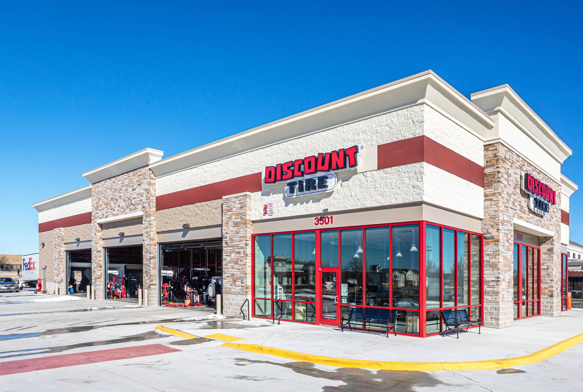 Discount Tire Ground Lease