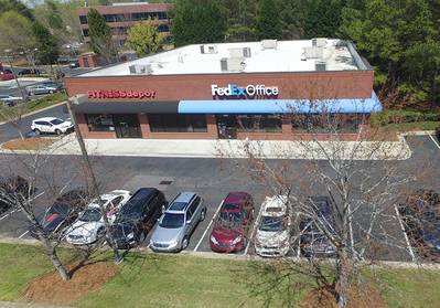 FedEx-Fitness Depot