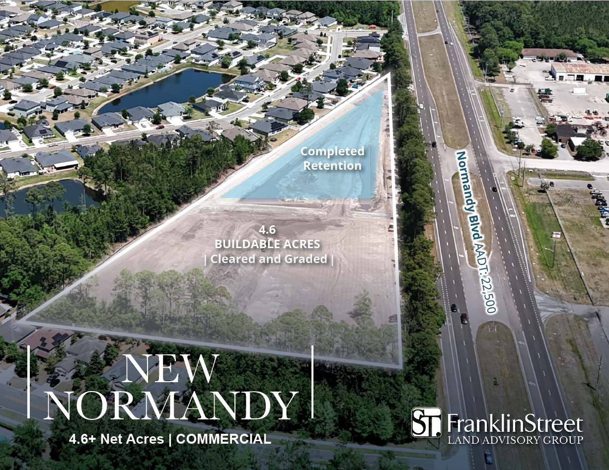 10015 Normandy Blvd | 8.1 Acres 