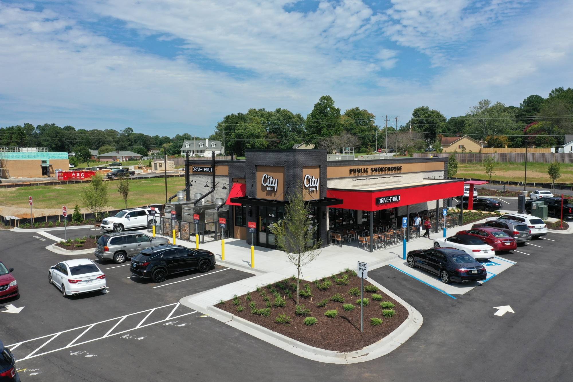 City BBQ Ground Lease