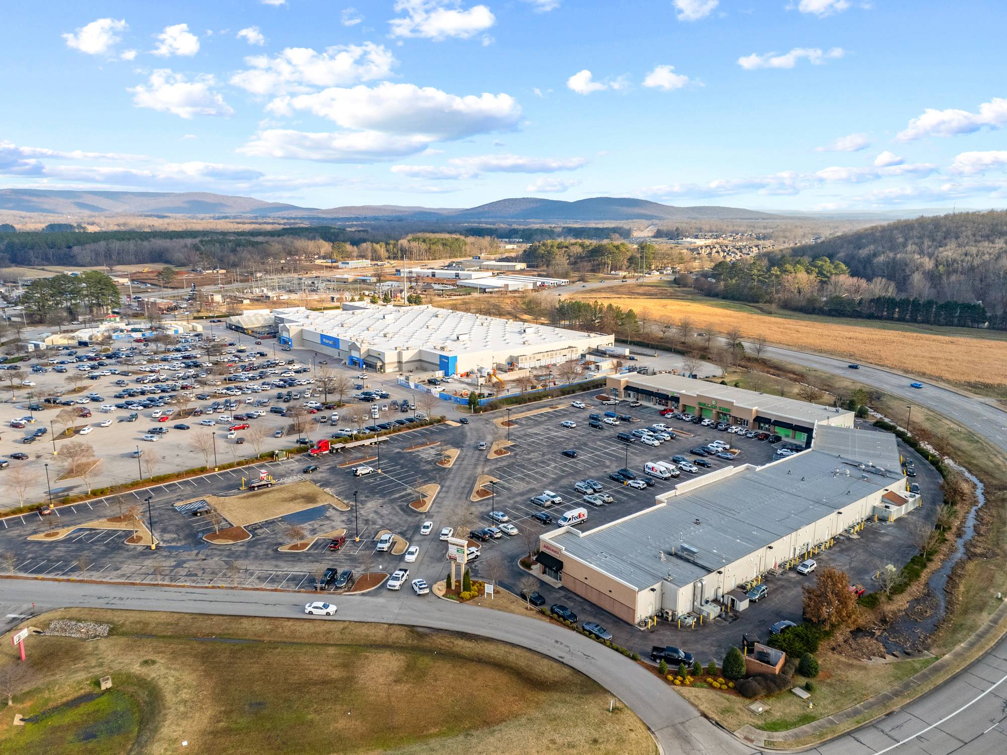 Hampton Cove Shops