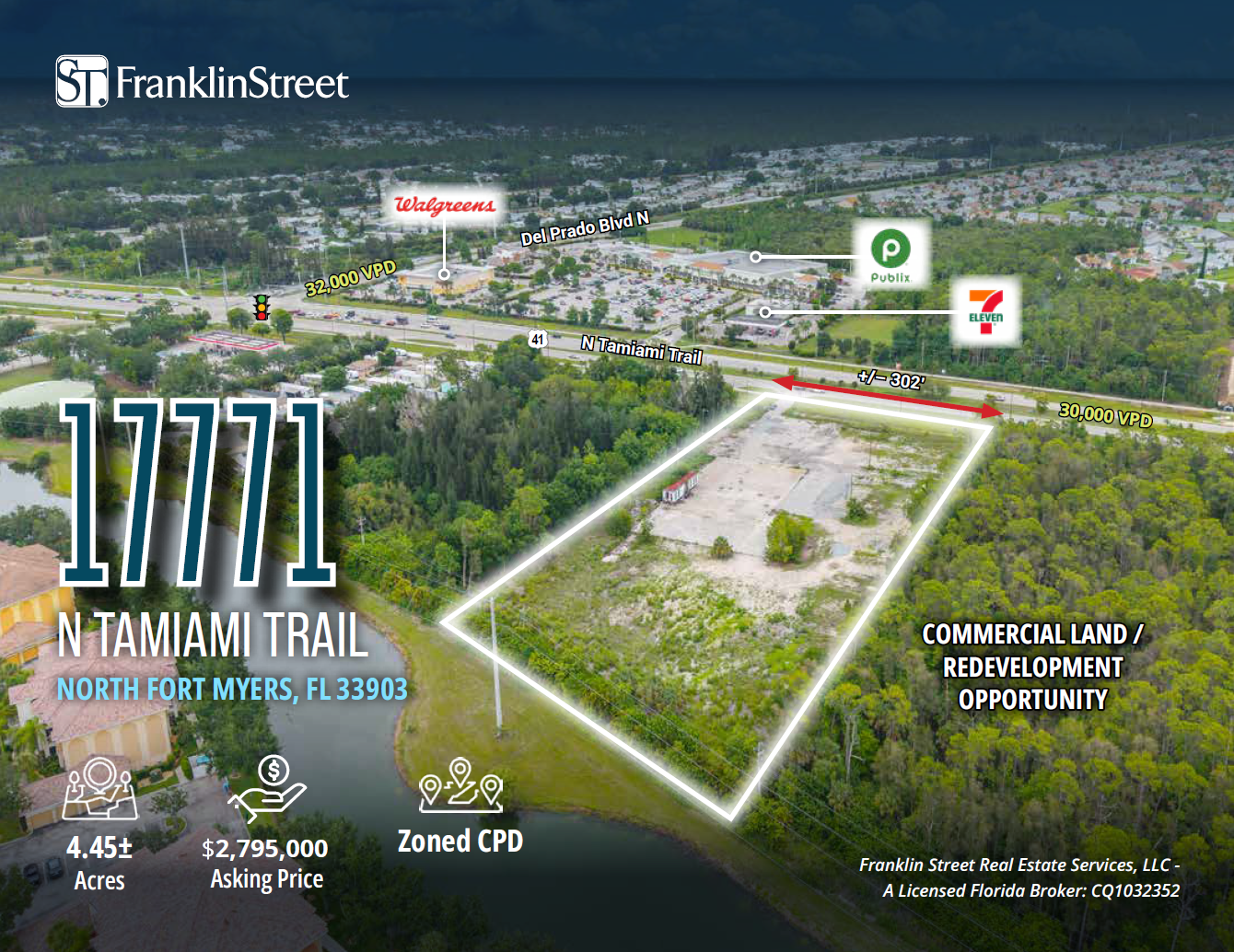 17771 N Tamiami Trail | North Fort Myers, FL 33903