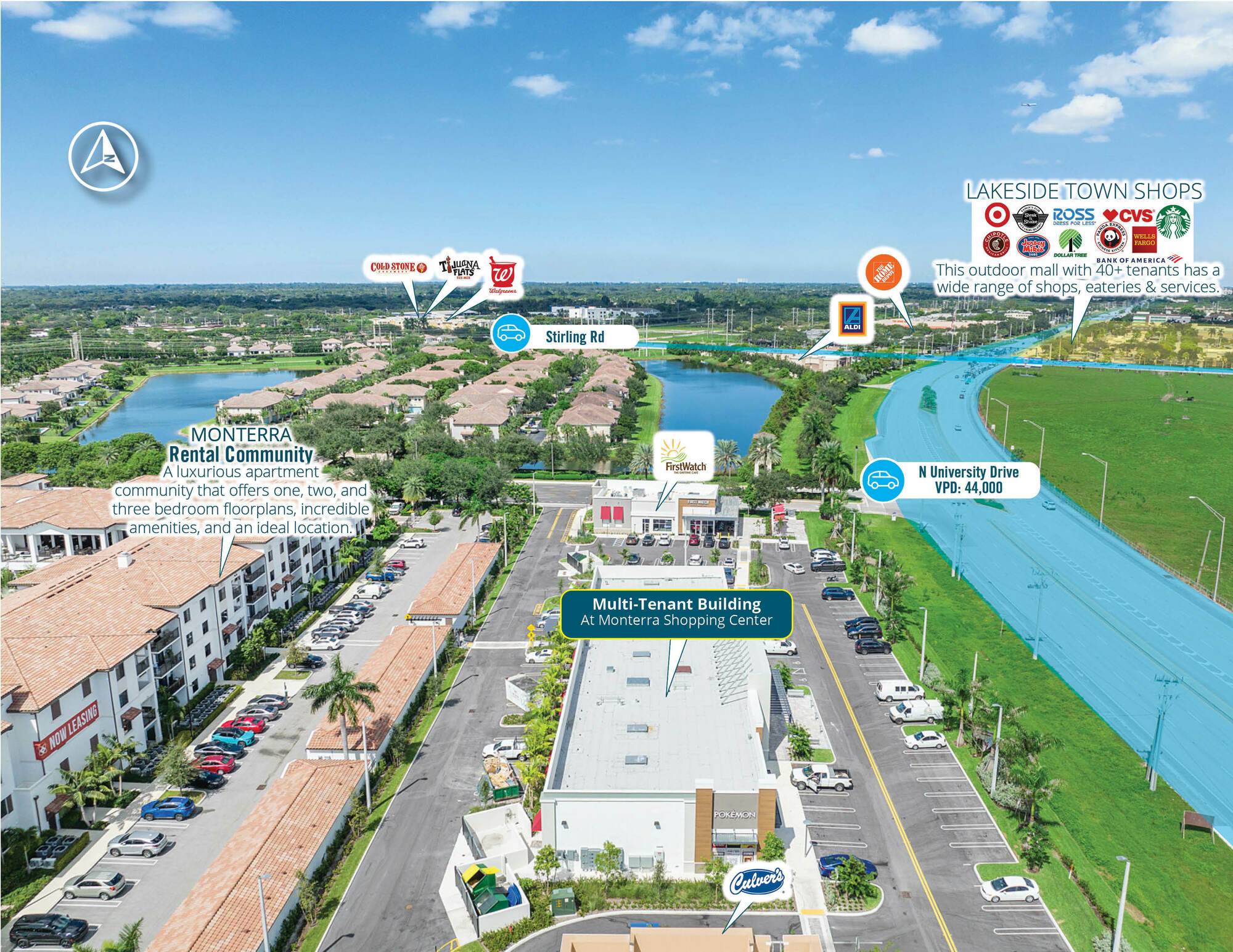 Multi-Tenant at the Monterra Commons Shoppes, photo 2