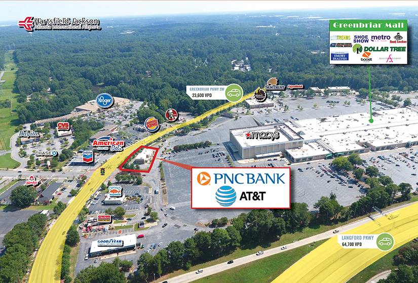 PNC Bank - AT&T, photo 2