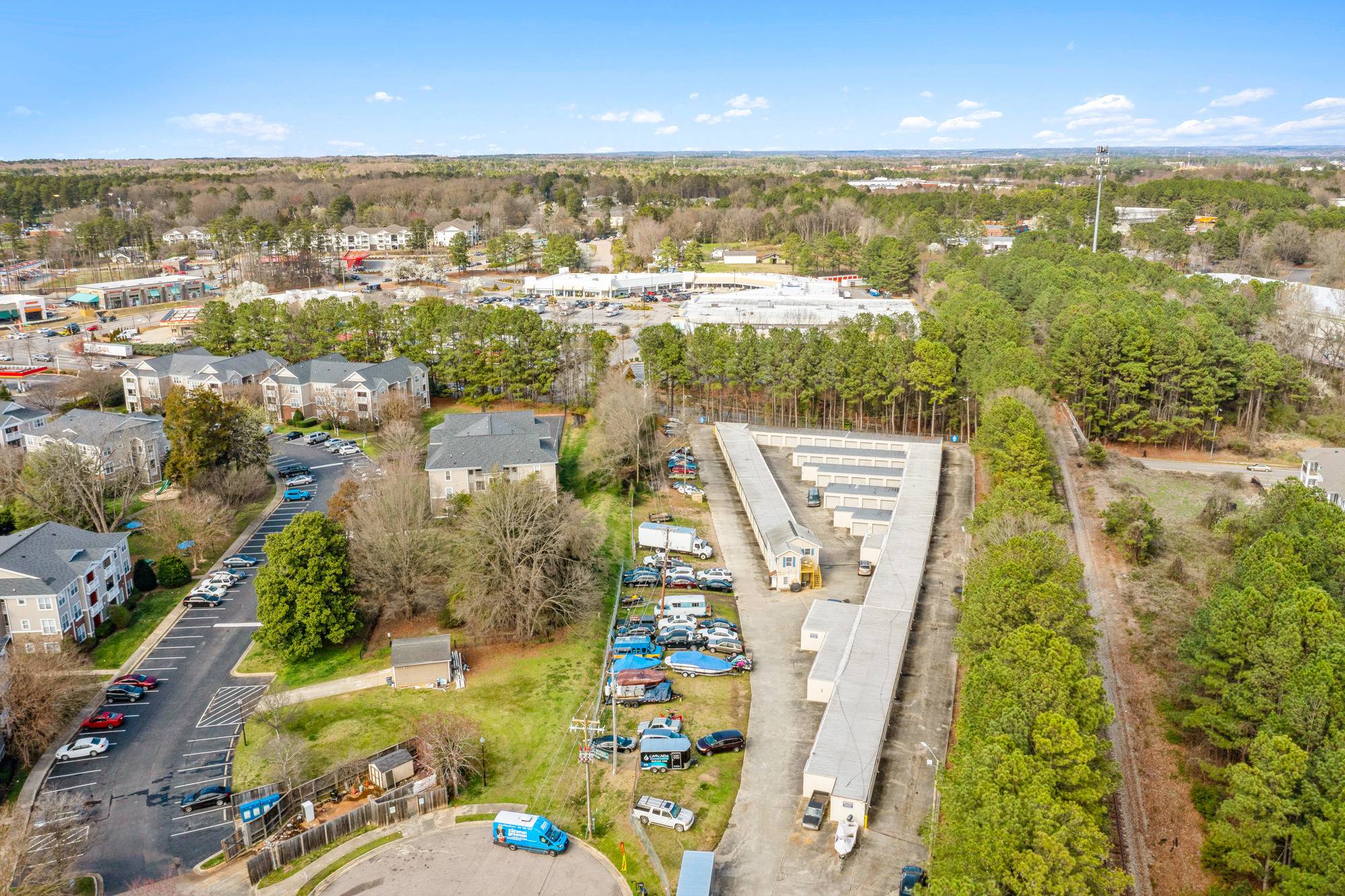 North Raleigh Personal Storage