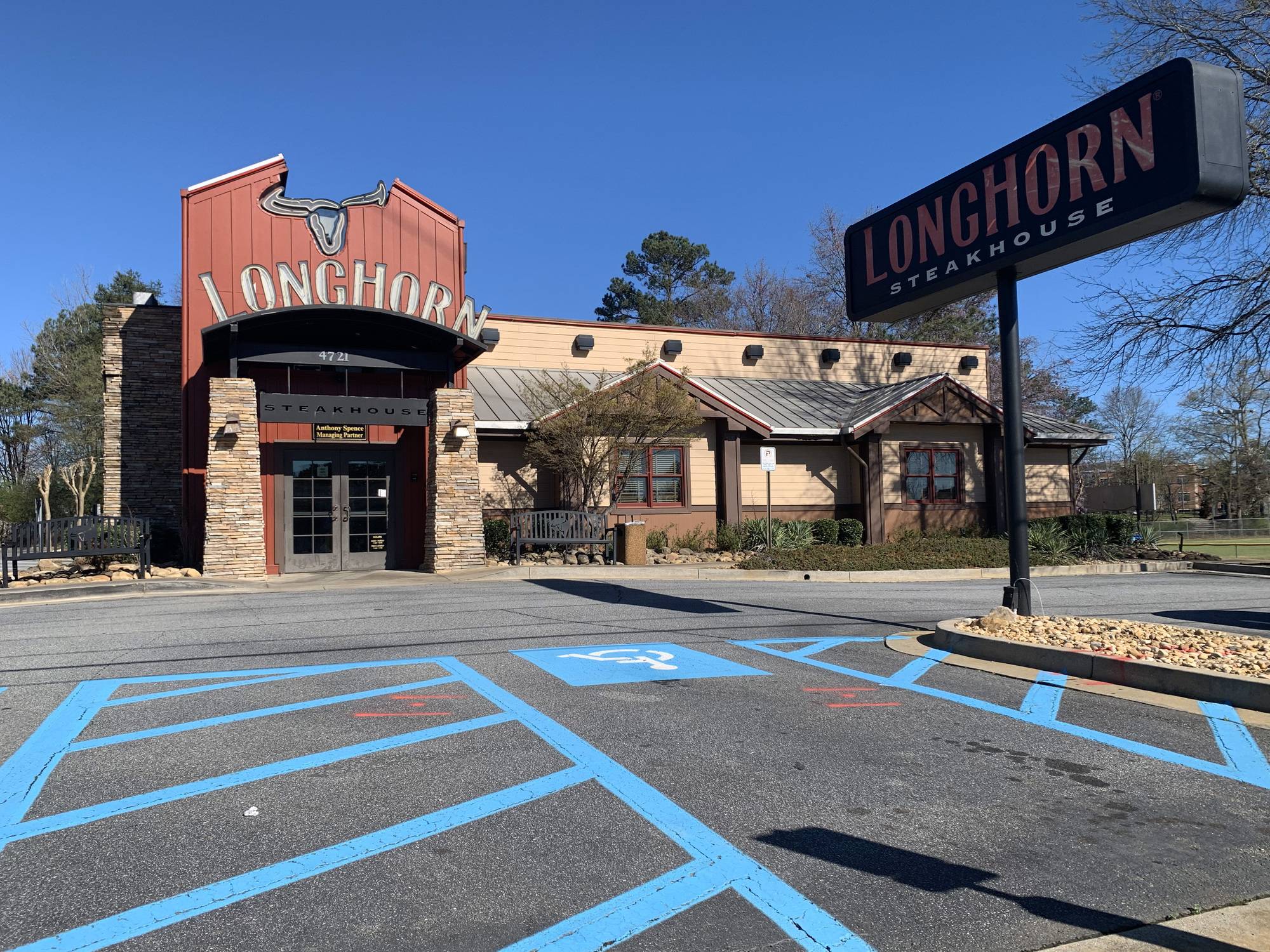LongHorn Steakhouse Ground Lease