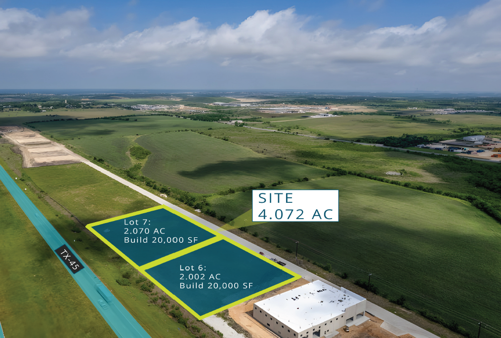 Light Industrial Development Land 
