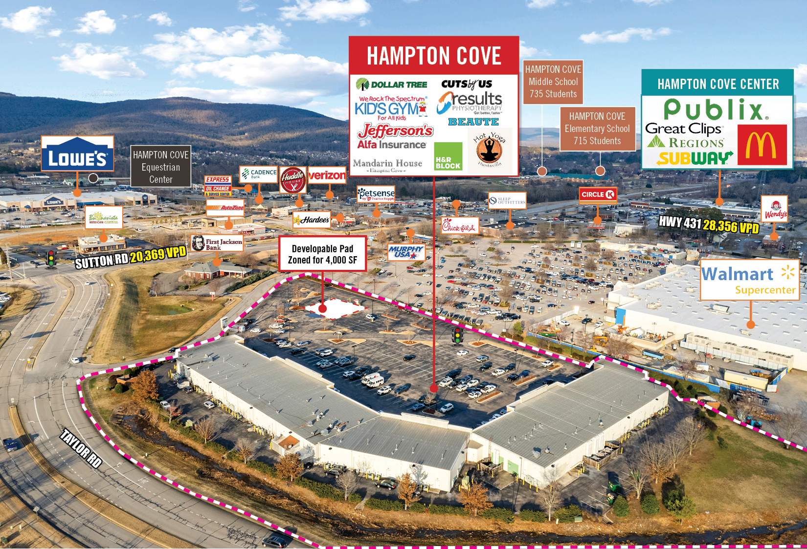 Hampton Cove Shops, photo 2