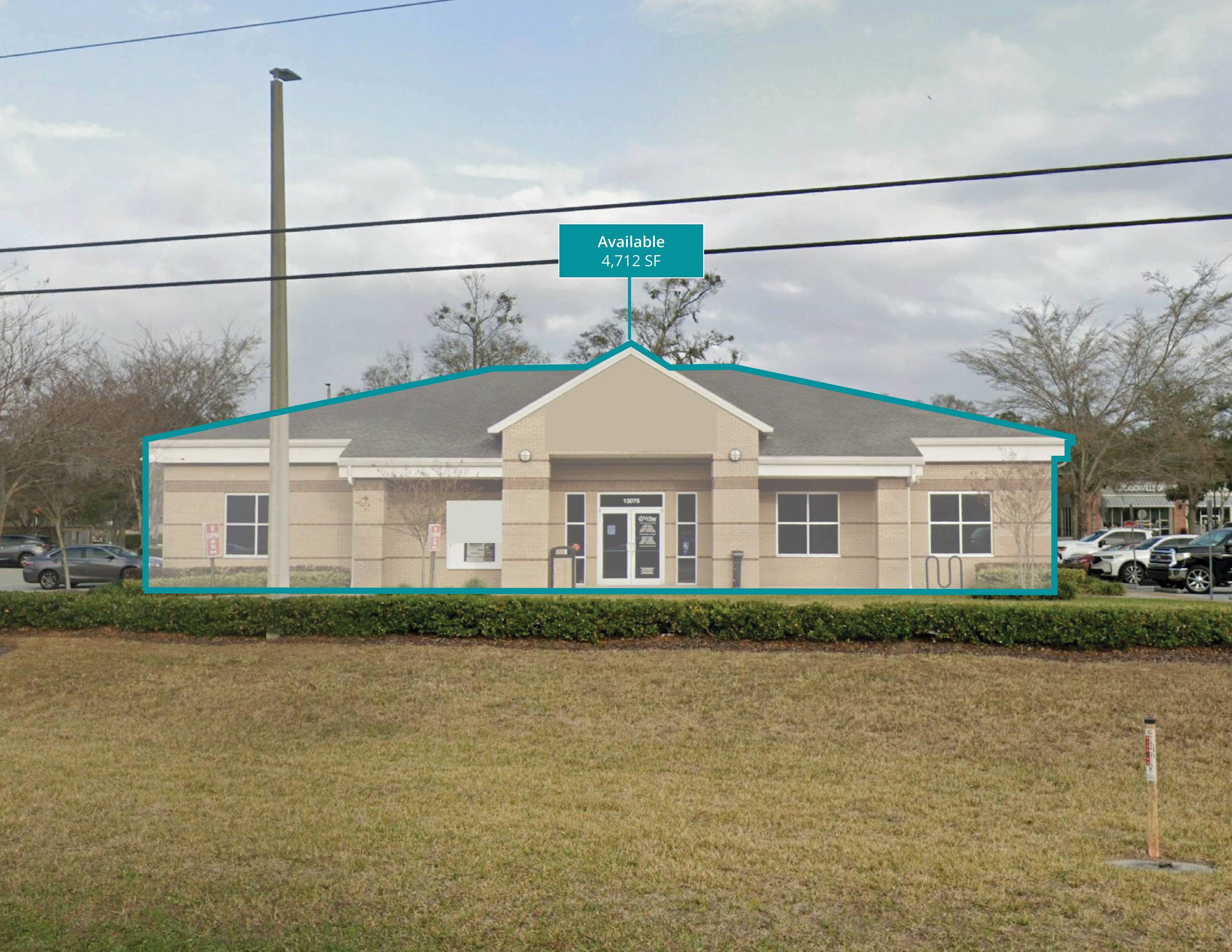 Freestanding Retail Building