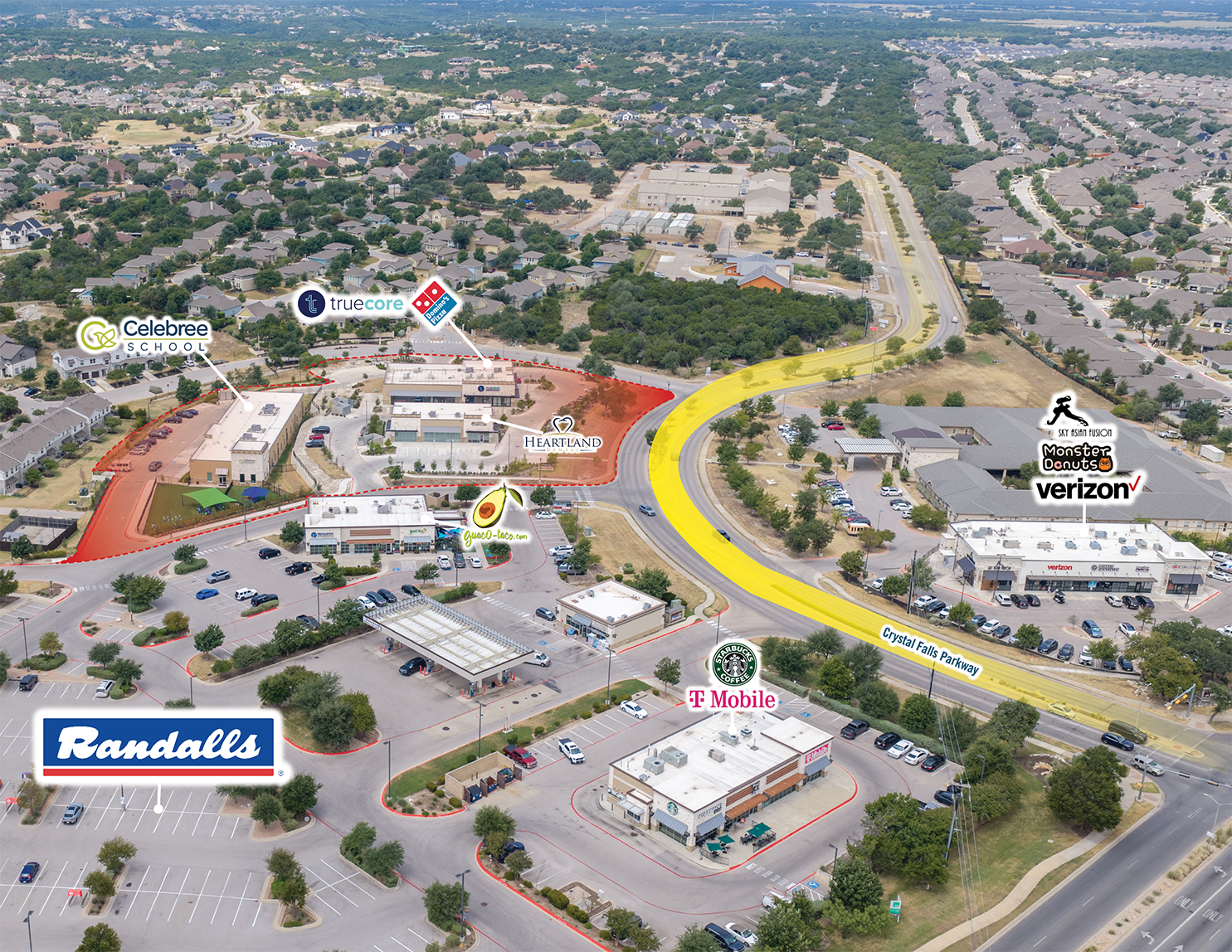 Heartland Dental, Celebree, Domino's & True Core Fitness, photo 4