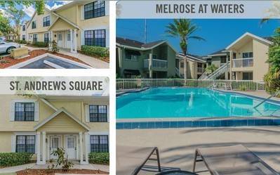 St Andrews Square & Melrose at Waters
