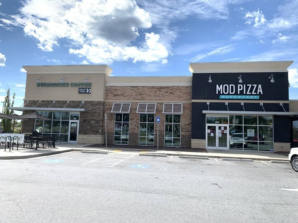 Starbucks-MOD Pizza, photo 2