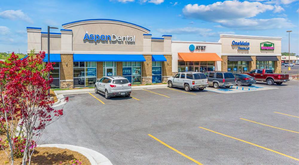 Aspen Dental & AT&T Strip Center