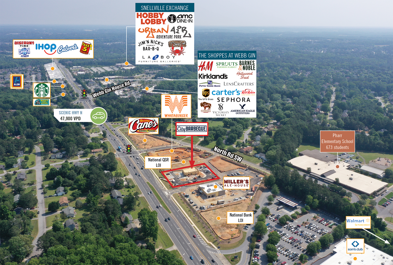 City BBQ Ground Lease, photo 4