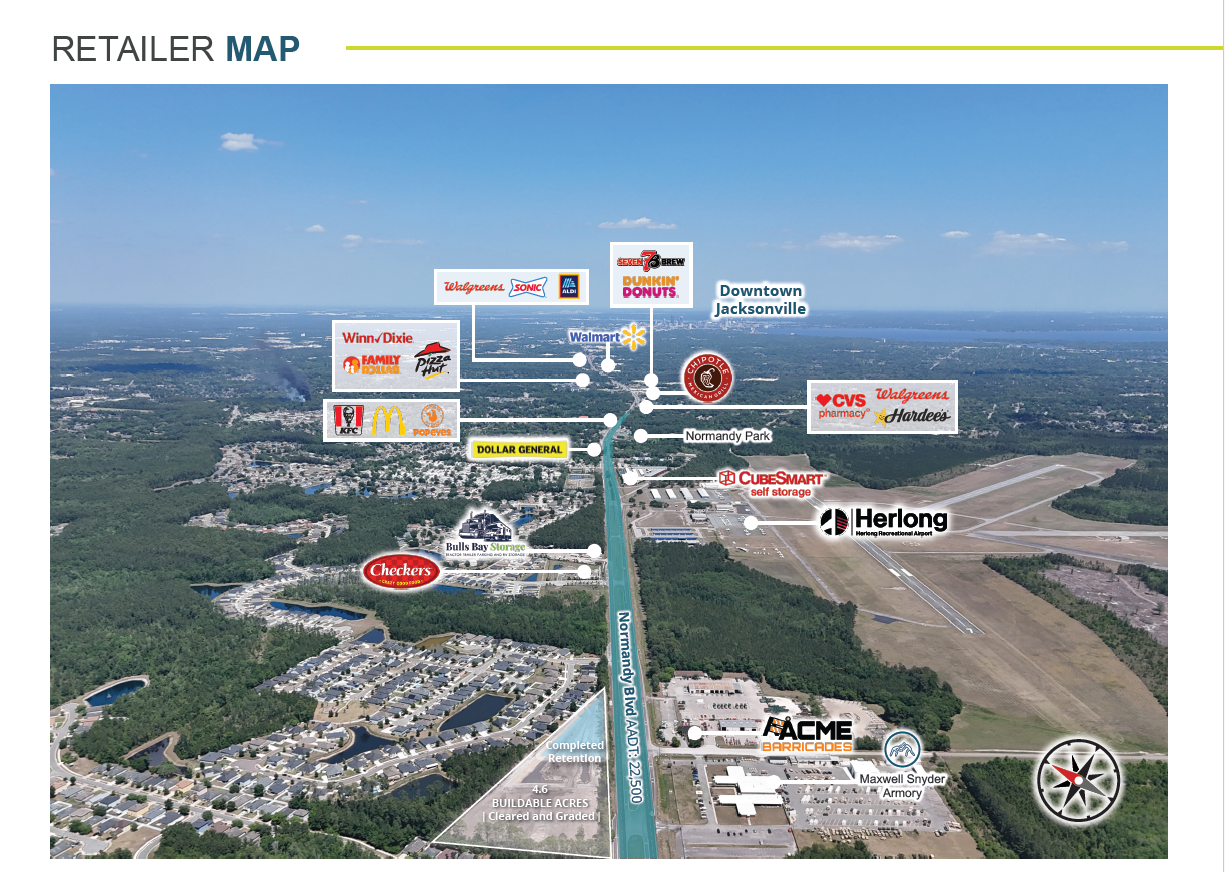10015 Normandy Blvd | 8.1 Acres , photo 2