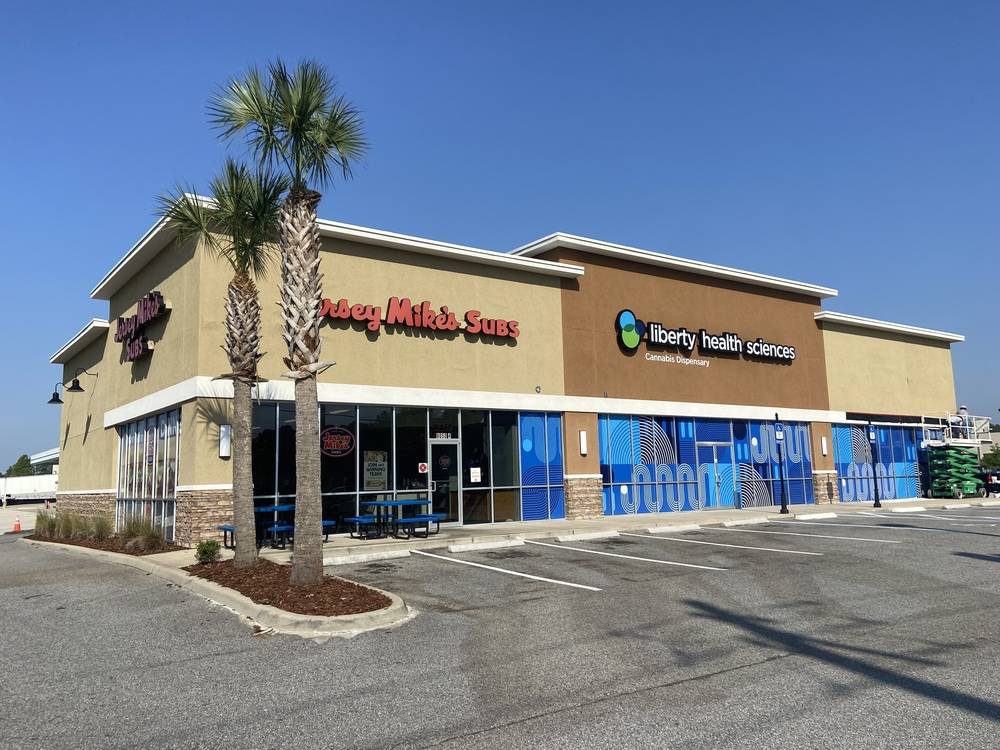 Liberty Health Sciences, Jersey Mike's & Chase Bank ATM