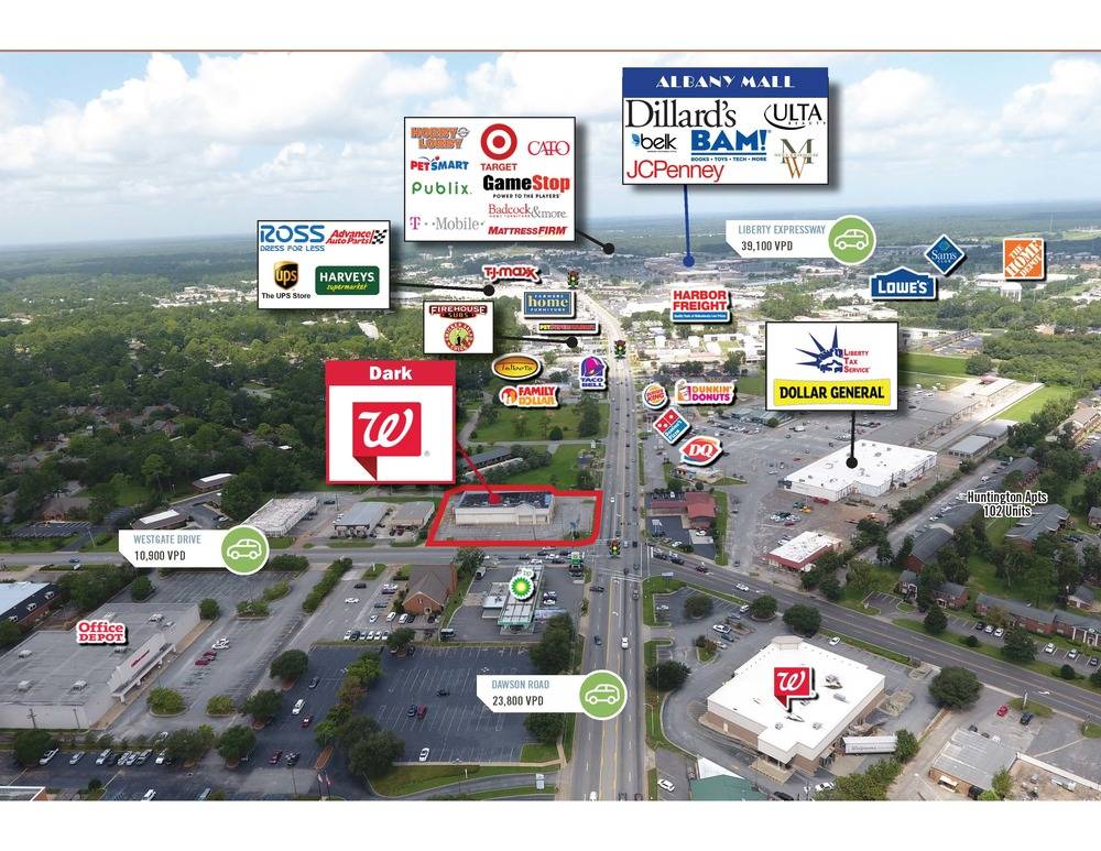 Dark Walgreens-Redevelopment Opportunity