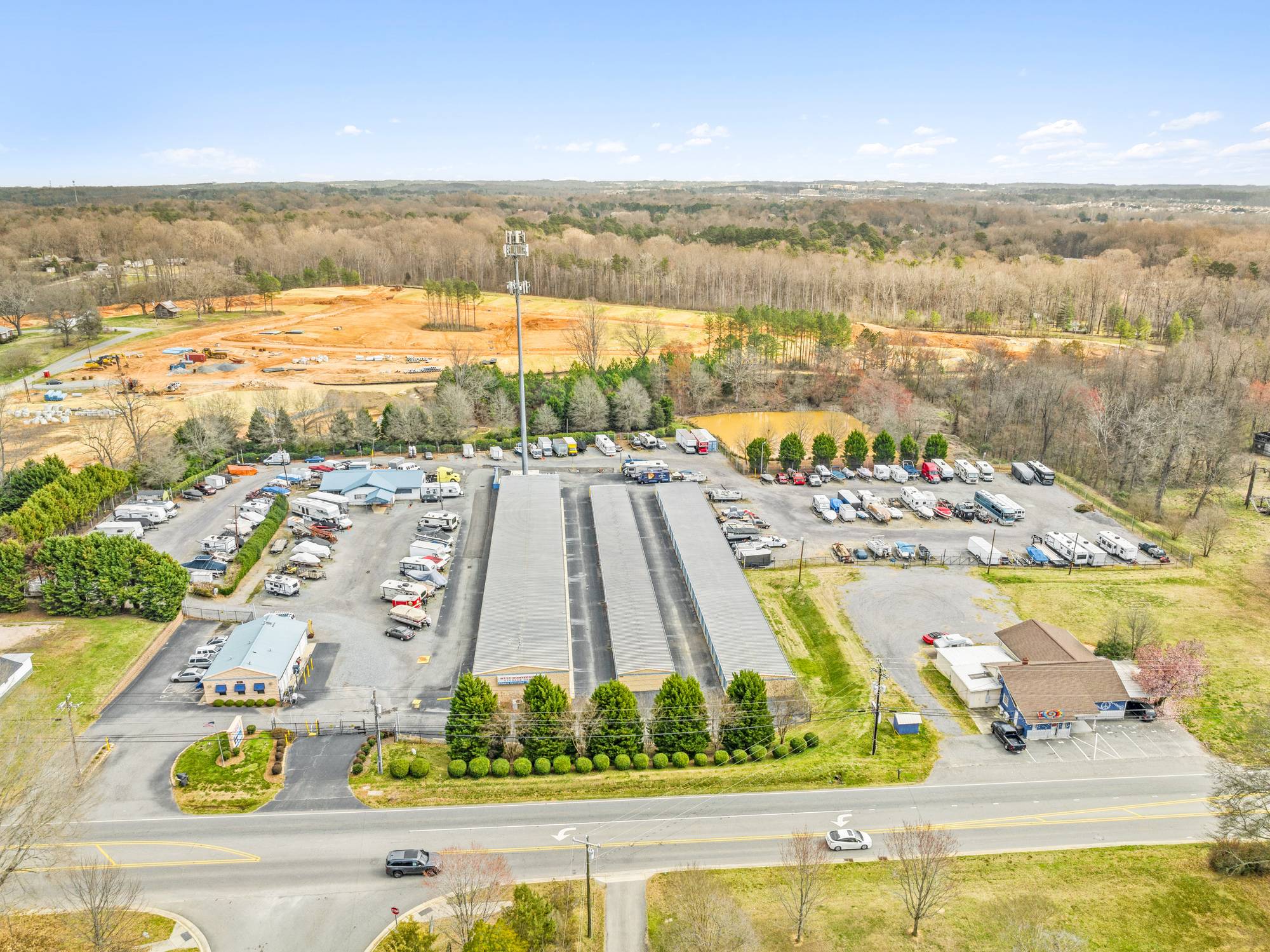 West Huntersville Storage Center