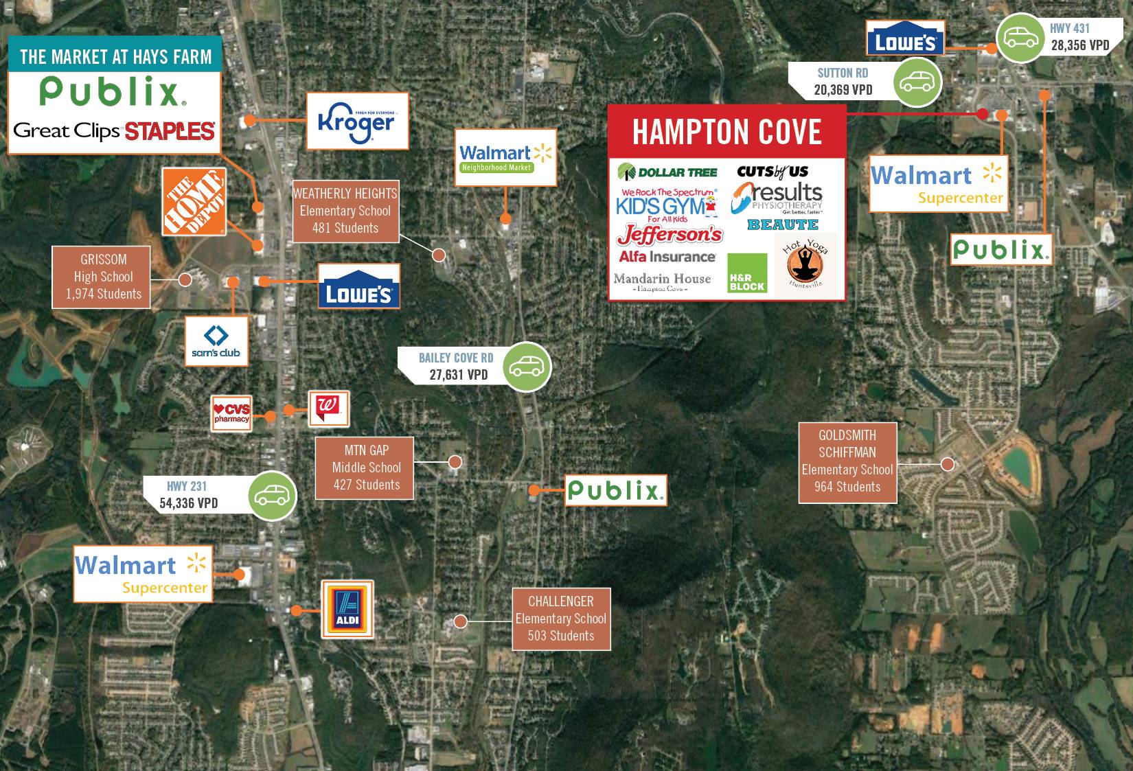Hampton Cove Shops, photo 3