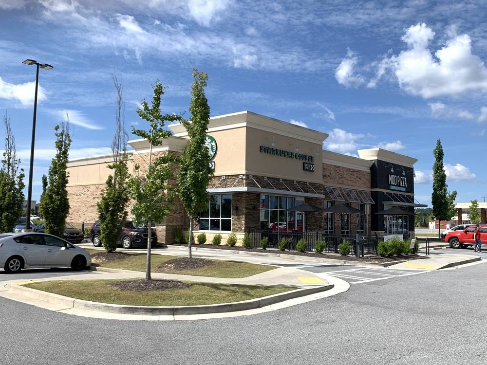 Starbucks-MOD Pizza, photo 4