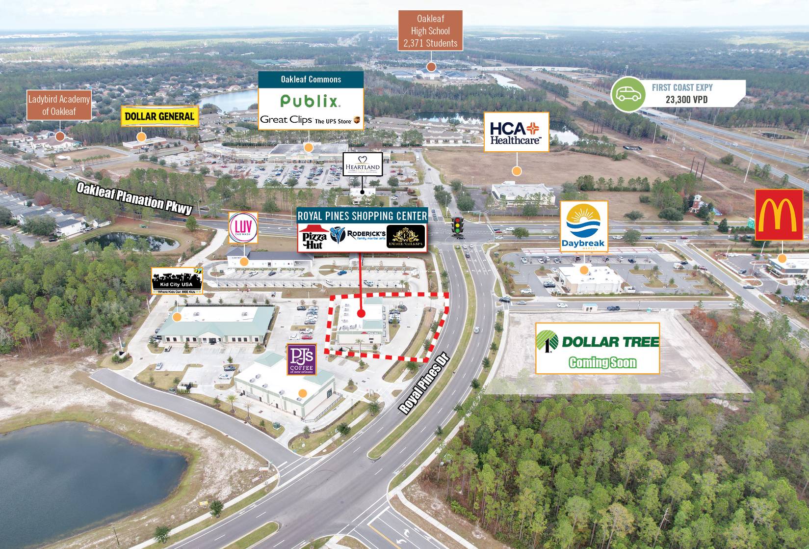 Royal Pines Shopping Center, photo 2