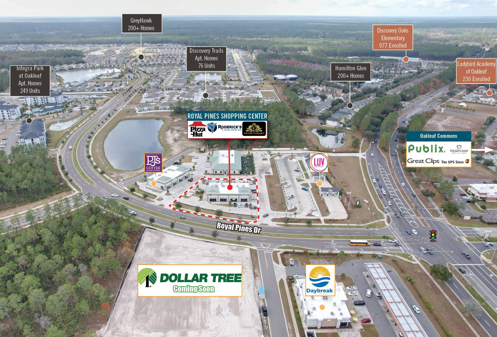 Royal Pines Shopping Center, photo 3