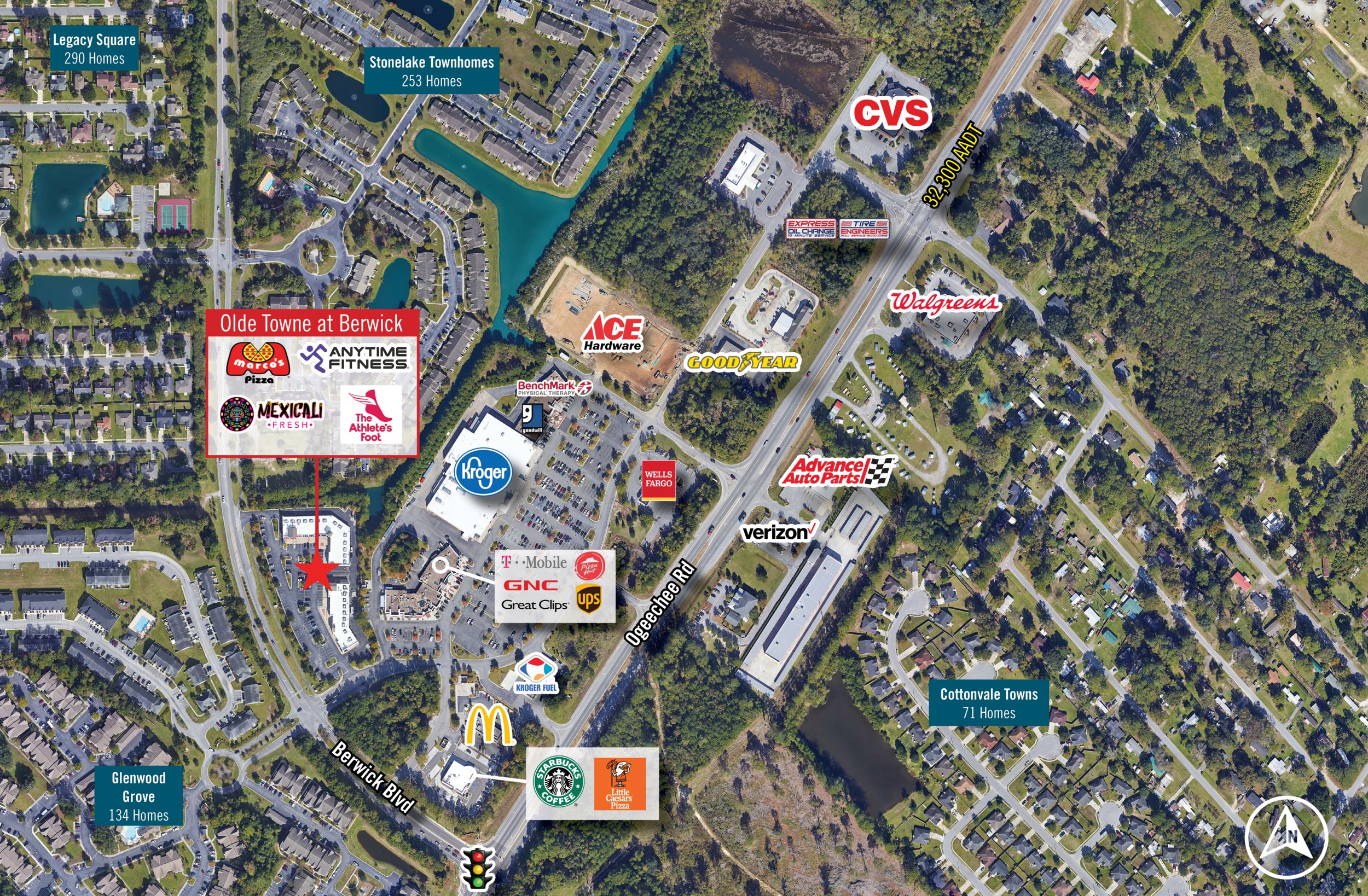Olde Towne at Berwick | FULLY LEASED, photo 3