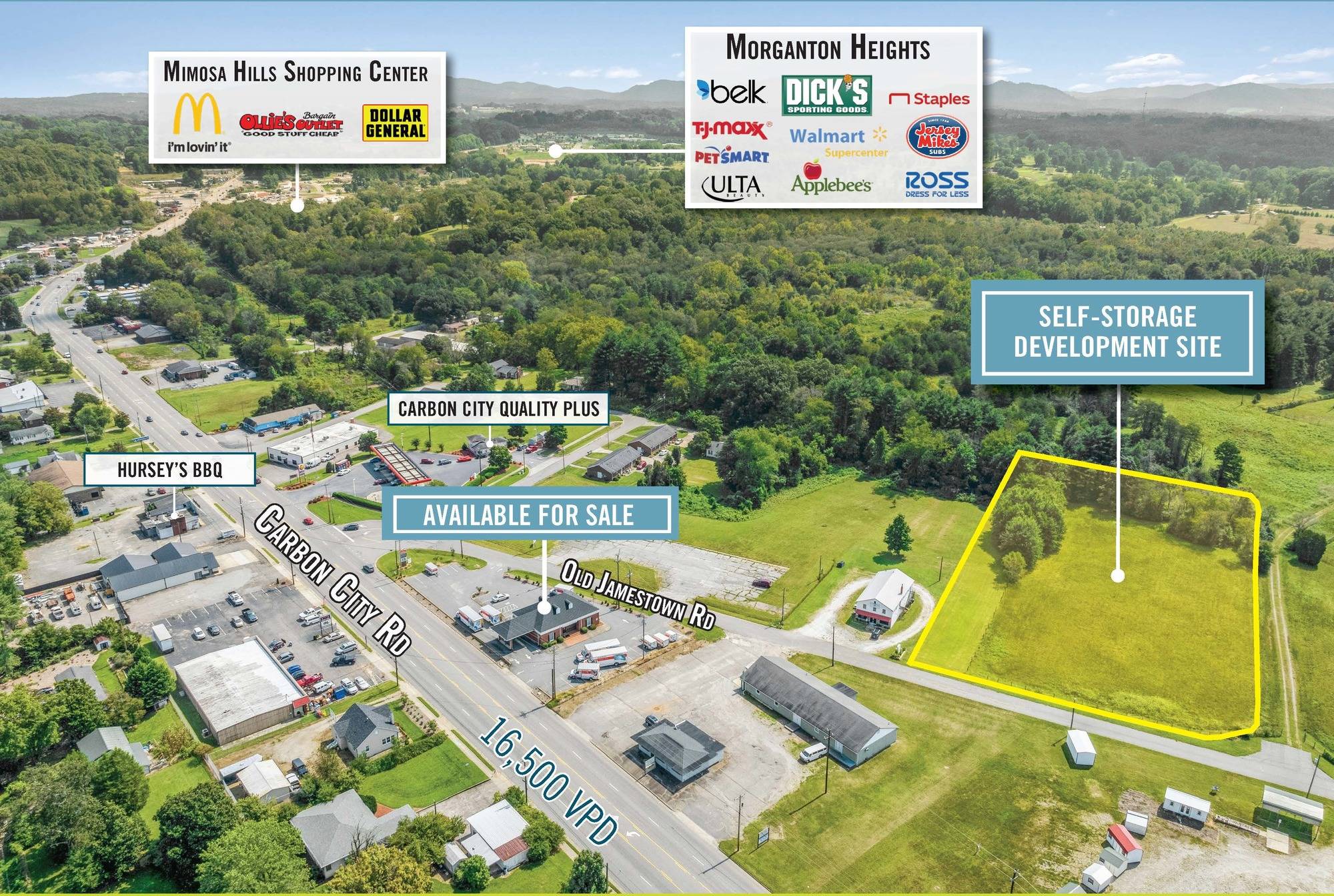 Morganton Self Storage Development, photo 2