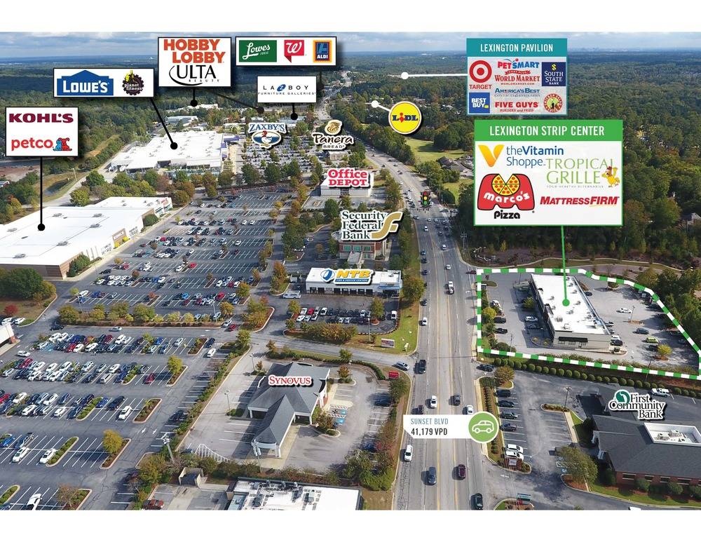 Vitamin Shoppe, Marco's Pizza, Mattress Firm & Tropical Grille, photo 3