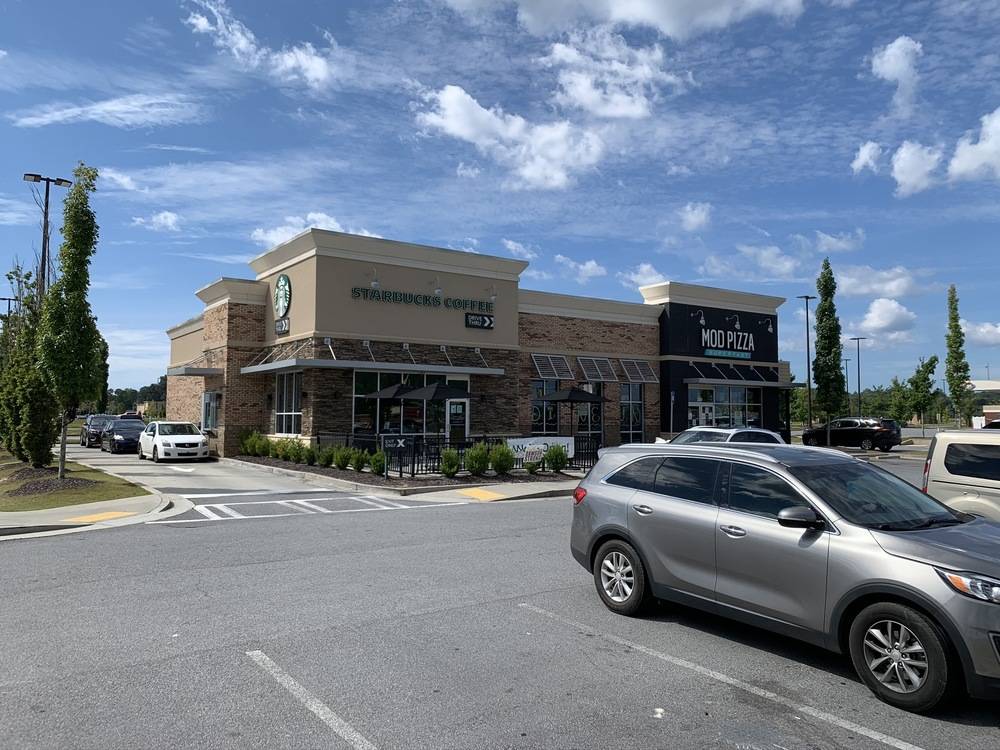 Starbucks-MOD Pizza, photo 3