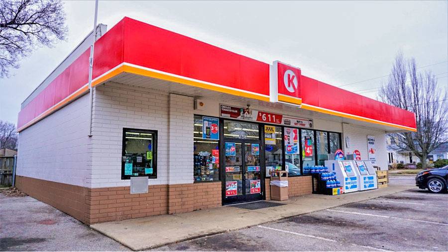 Circle K, Akron, OH