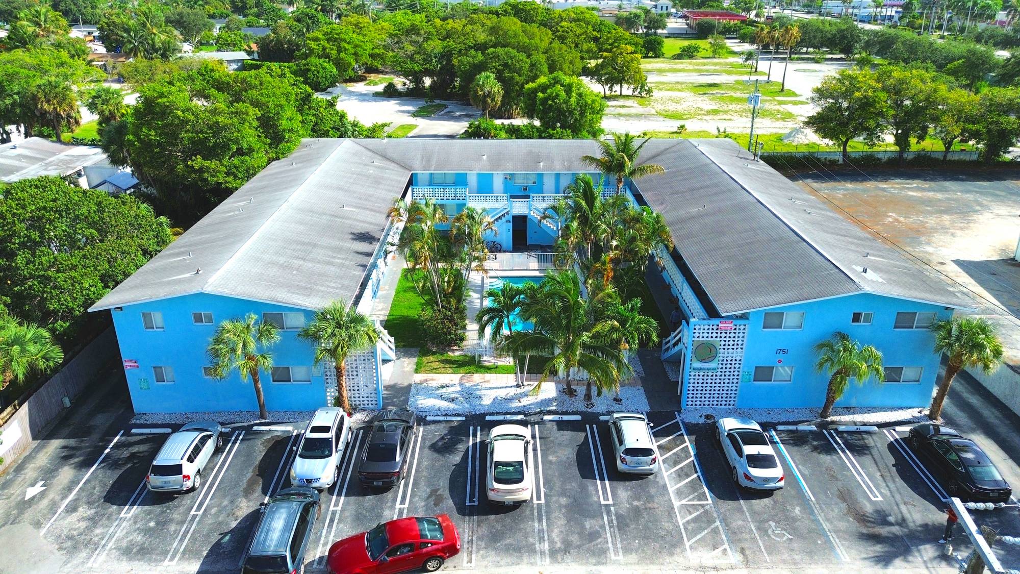 The Monroe at Pompano Beach