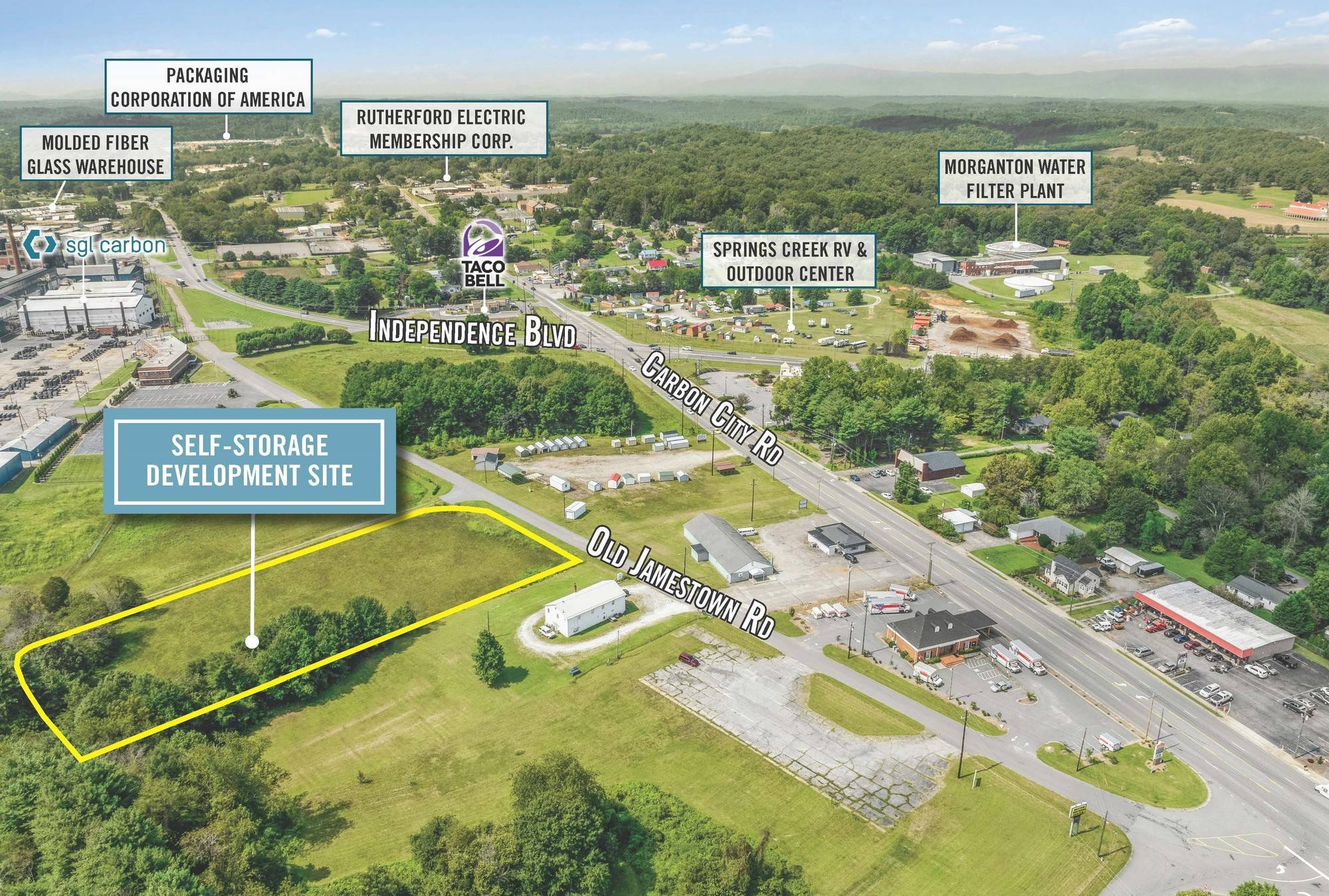 Morganton Self Storage Development, photo 3