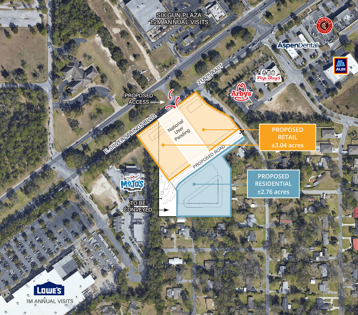 Proposed Mixed-Use Development