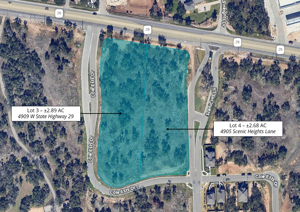 Hwy 29 Commercial Frontage Development Land