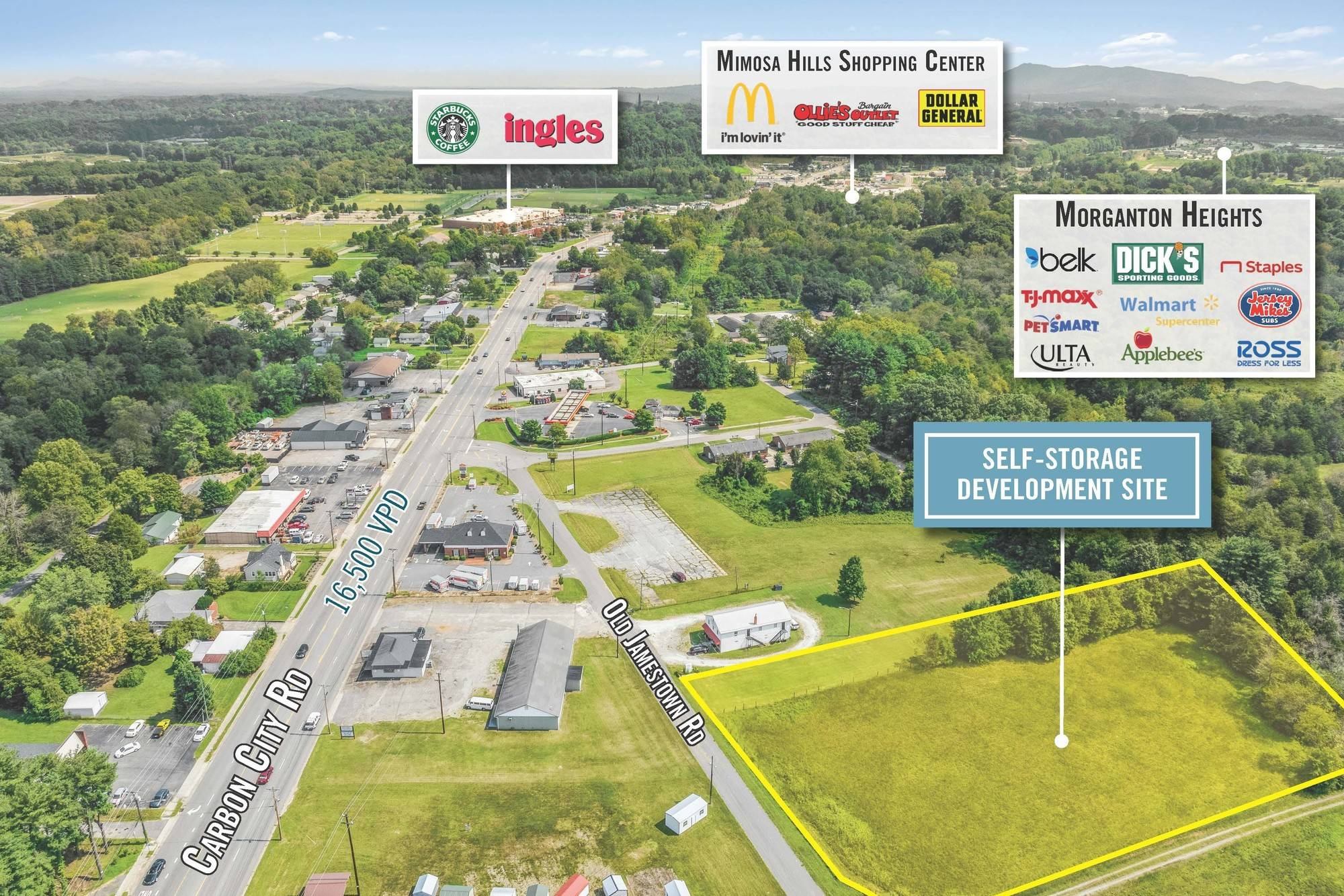 Morganton Self Storage Development, photo 4