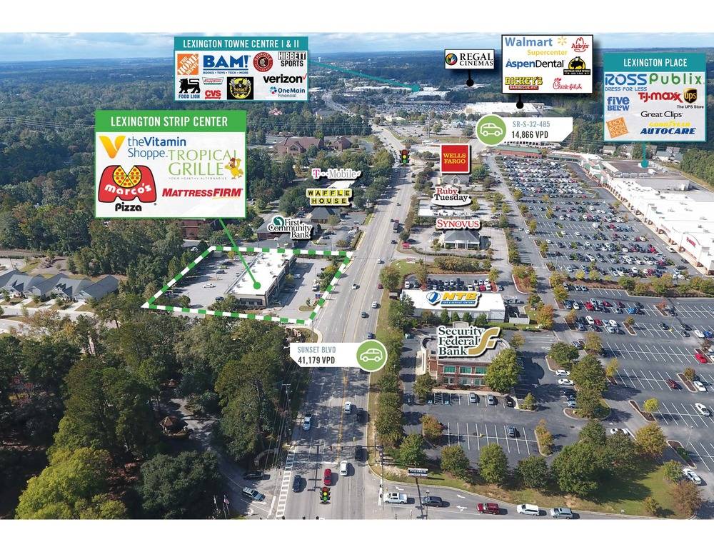 Vitamin Shoppe, Marco's Pizza, Mattress Firm & Tropical Grille, photo 2