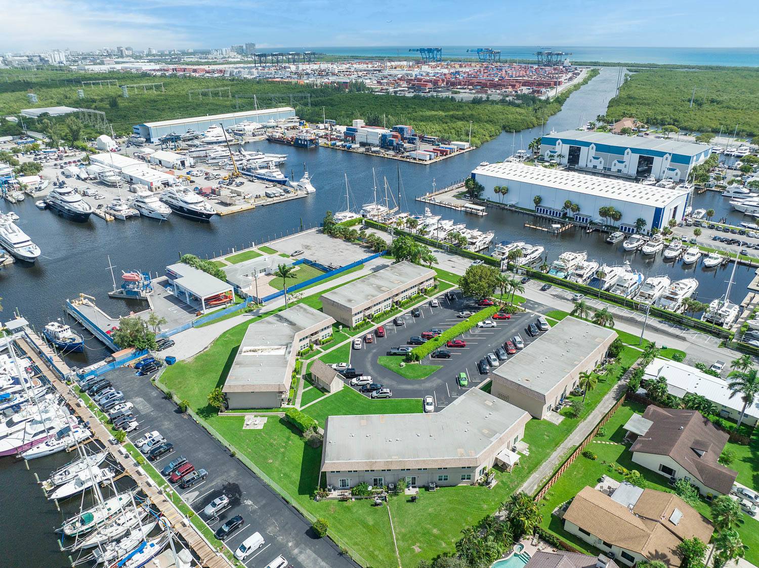 Marina Townhomes