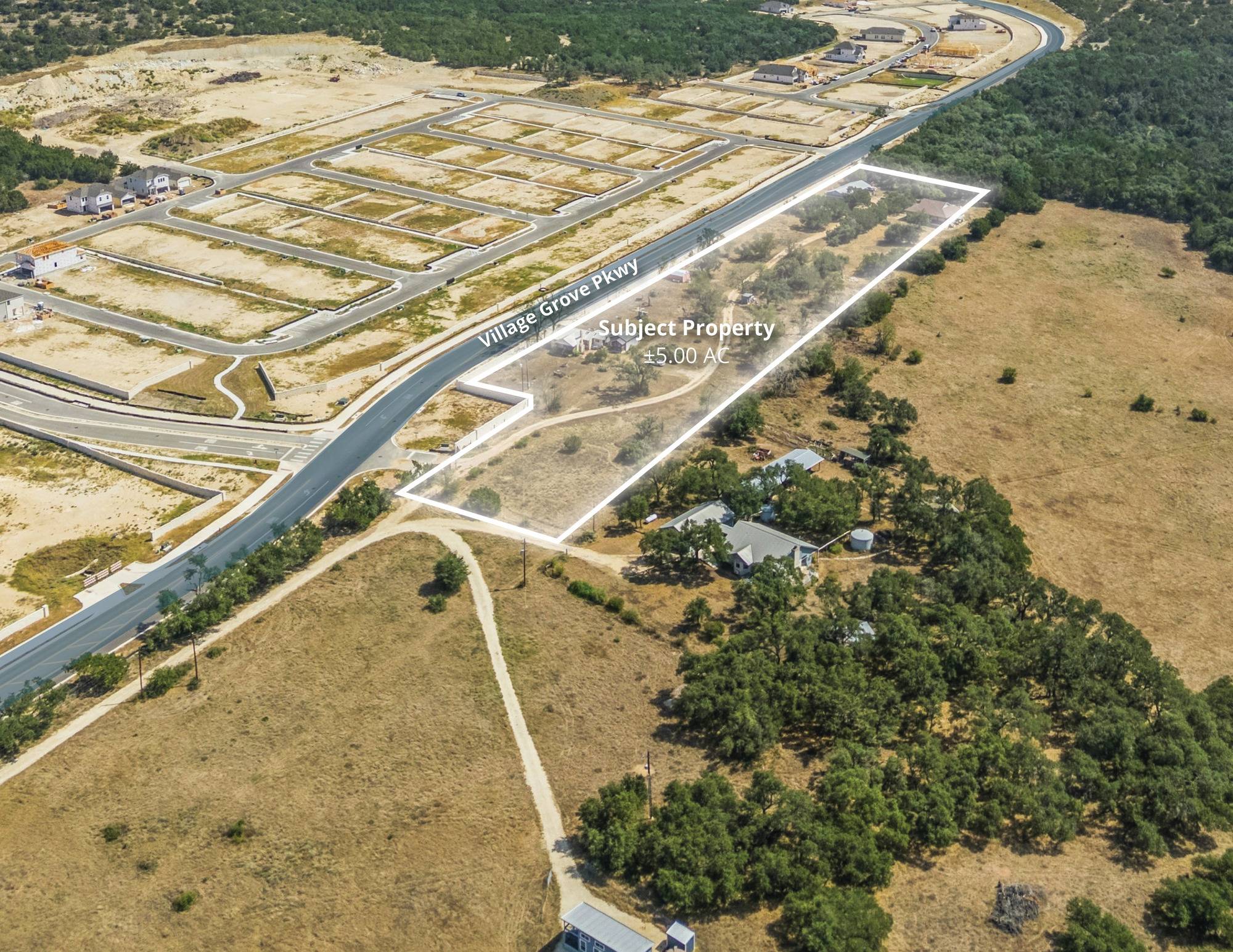 Dripping Springs Land Offering