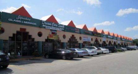 The Calusa Shops at Home Depot 