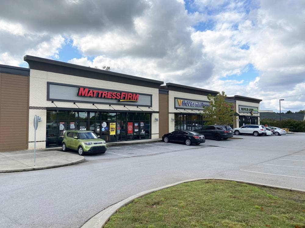 Vitamin Shoppe, Marco's Pizza, Mattress Firm & Tropical Grille