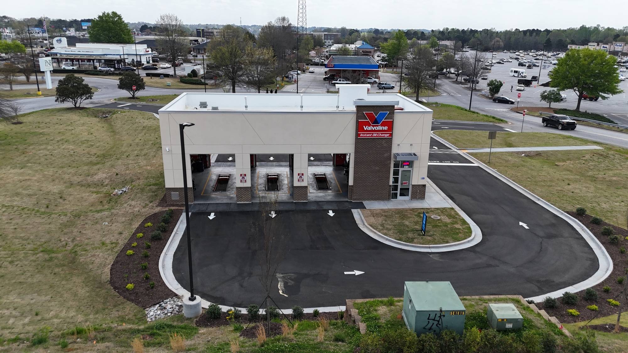Valvoline Ground Lease