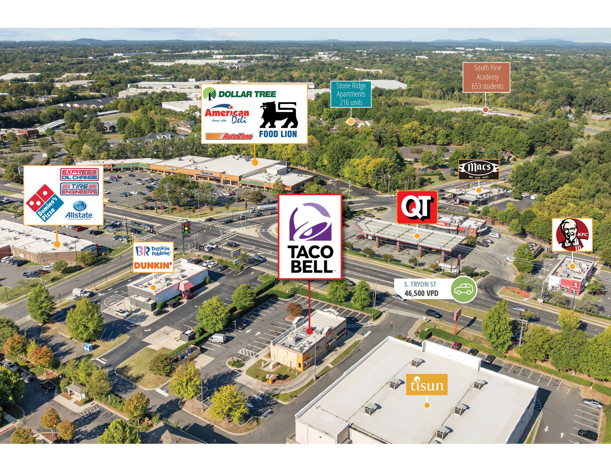 Taco Bell Ground Lease, photo 3