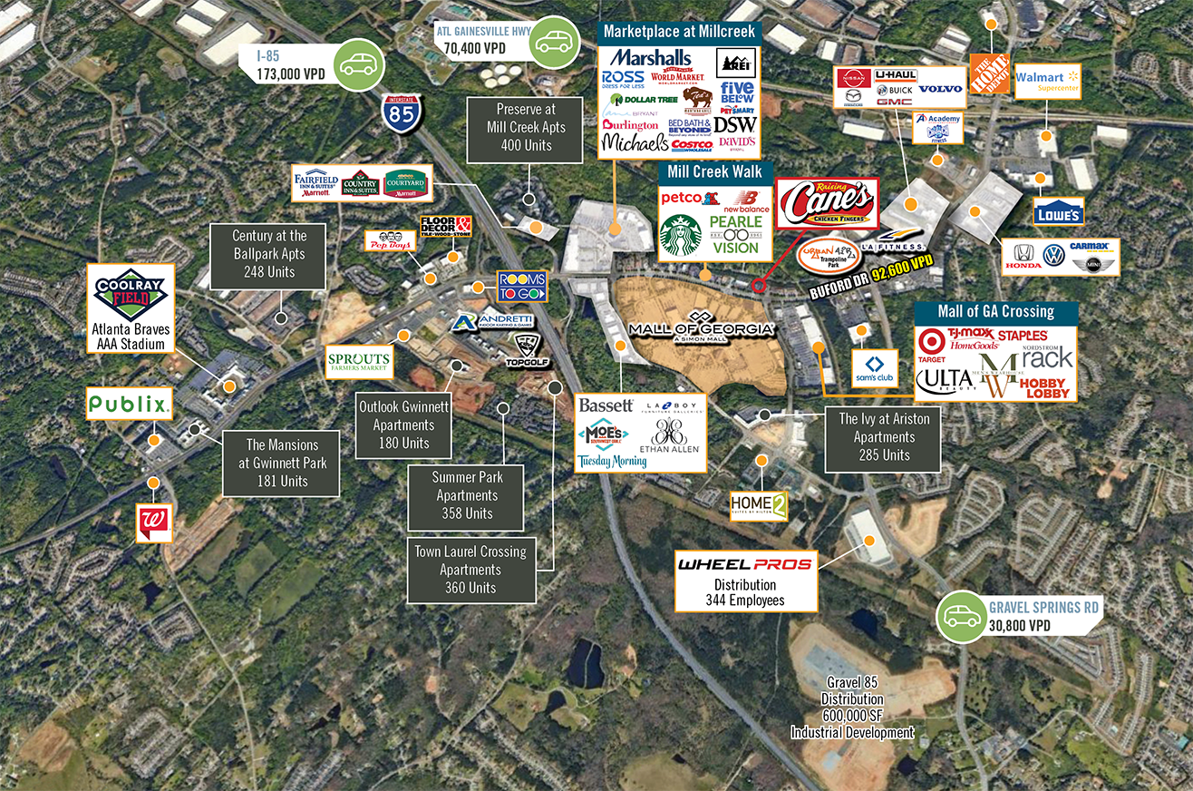 Raising Cane's Ground Lease, photo 5