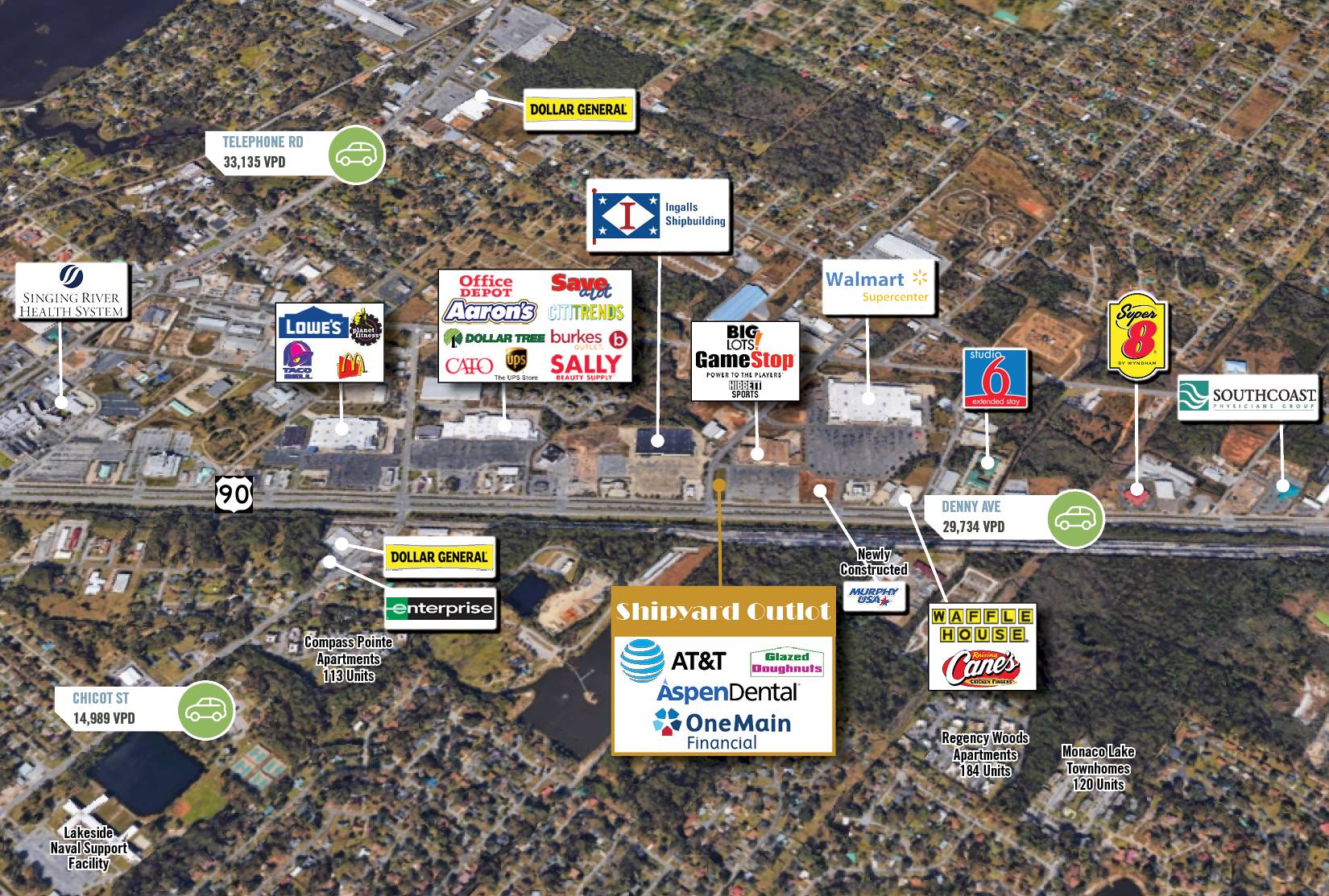 Aspen Dental & AT&T Strip Center, photo 2