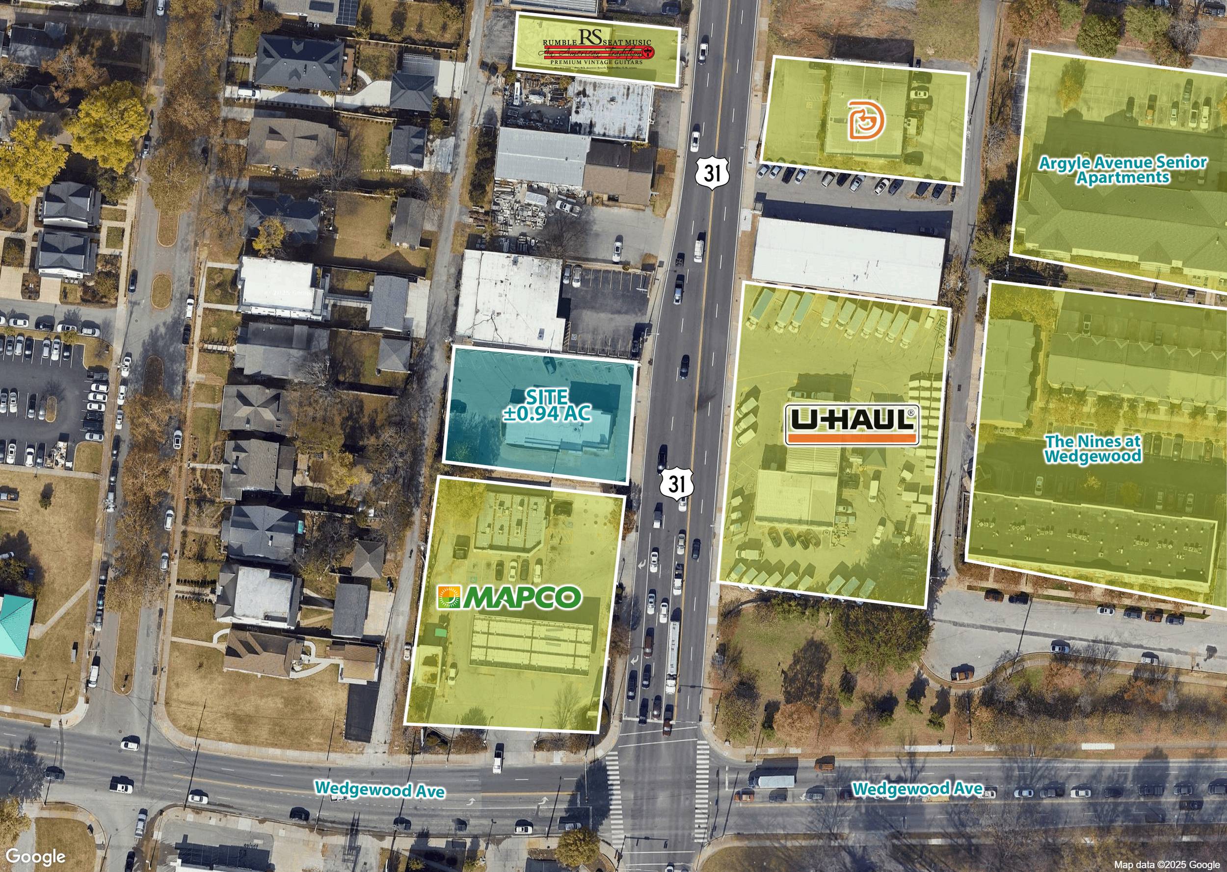 ±0.94 Acres | Excess C-Store Land