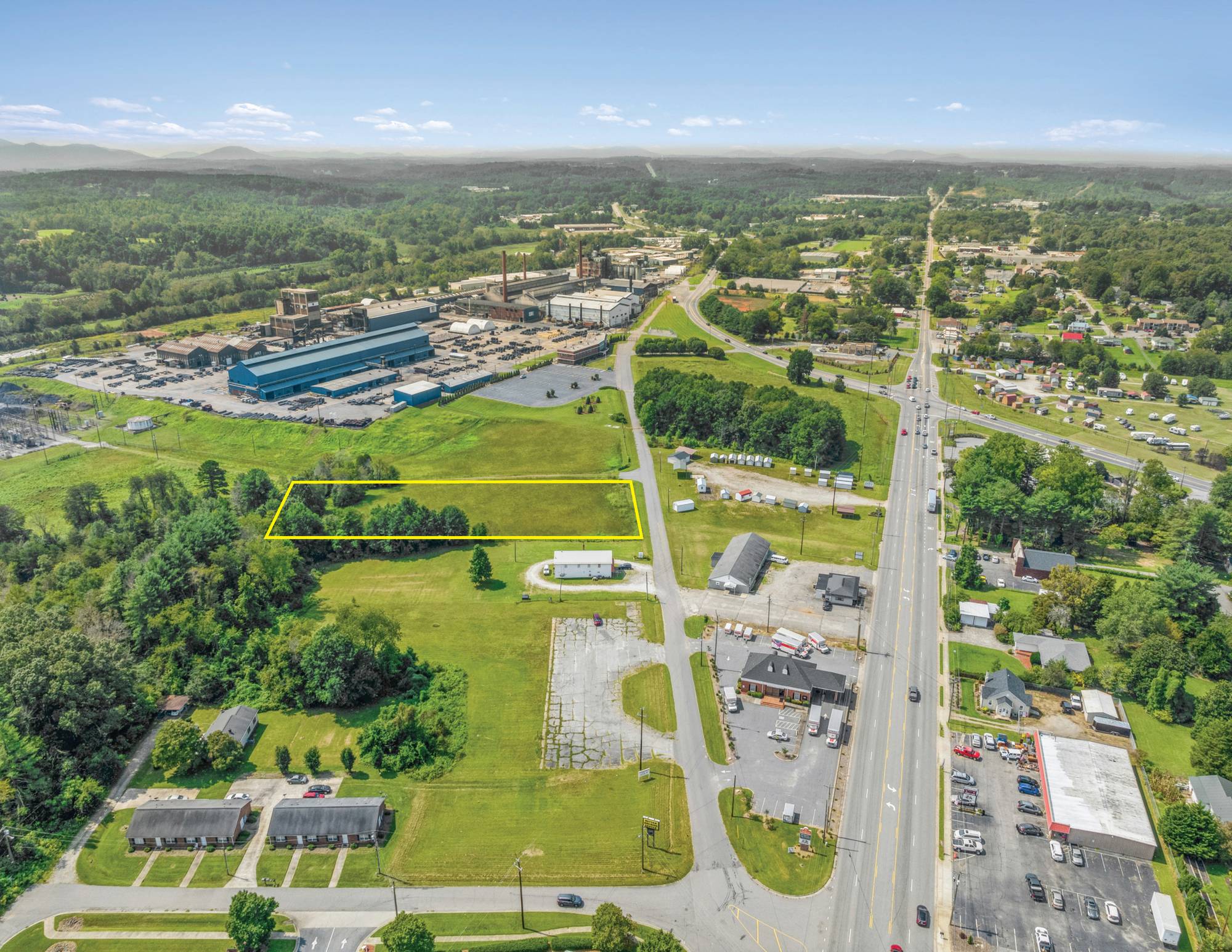 Morganton Self Storage Development