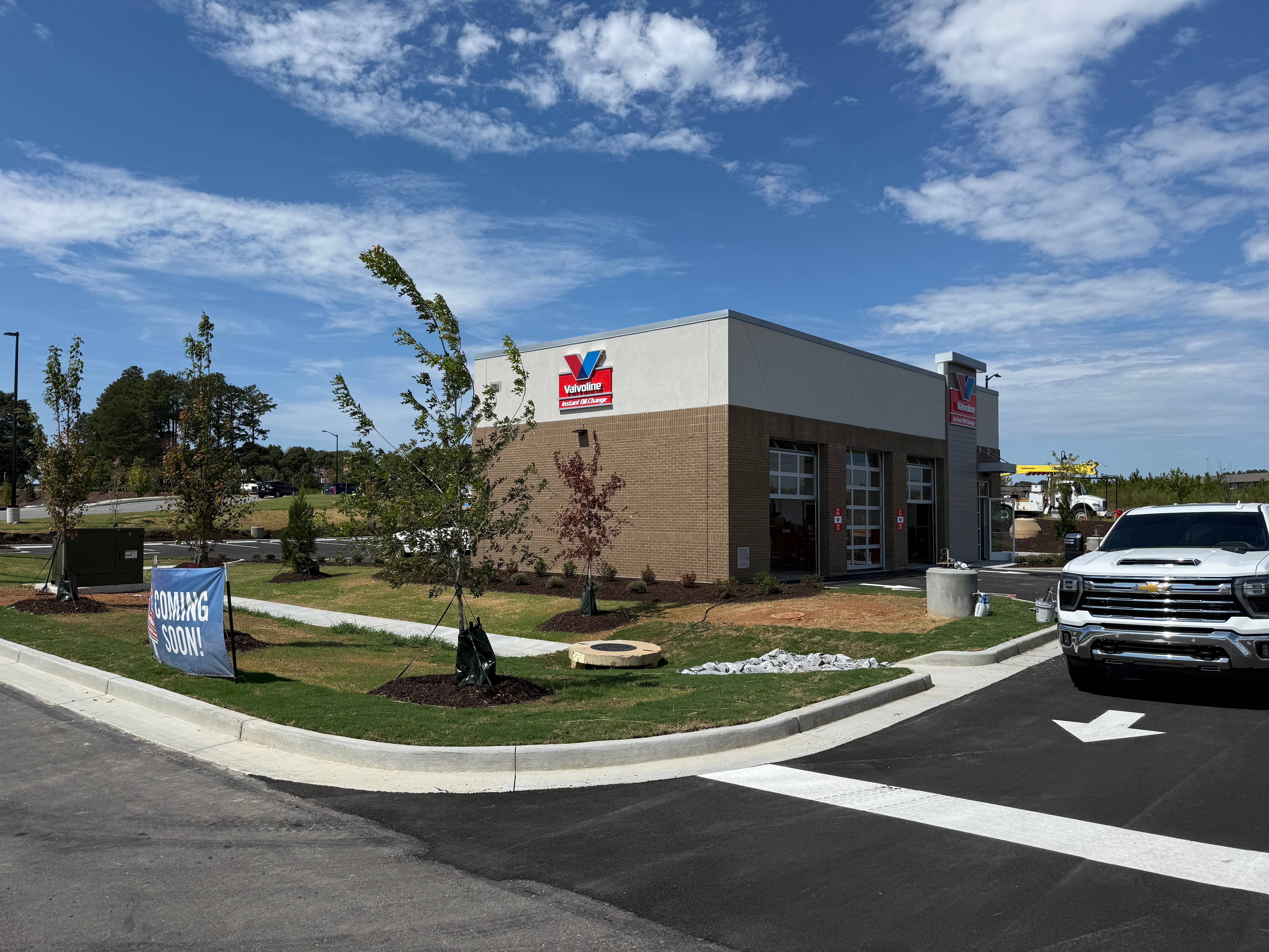 Valvoline Ground Lease
