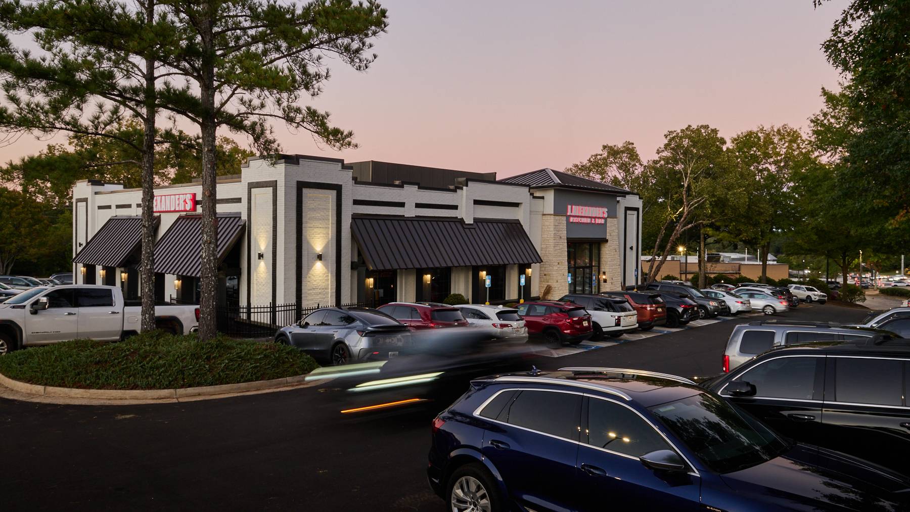 J. Alexander's Ground Lease